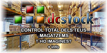 Programa gestió d'stock