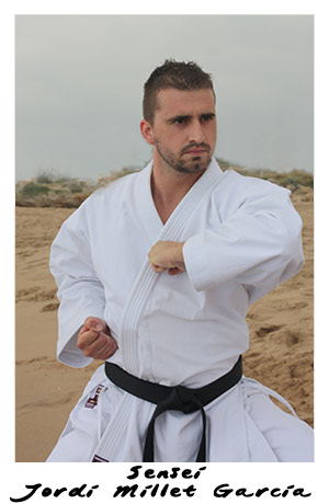 Sensei Jordi Millet Garcia